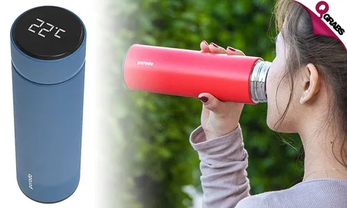 Porodo Smart Water Bottle!